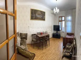 İcarəyə verilir 3 otaqlı köhnə tikili 100 m², Həzi Aslanov m.