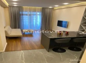 İcarəyə verilir 2 otaqlı yeni tikili 63 m², Şah İsmayıl Xətai m.