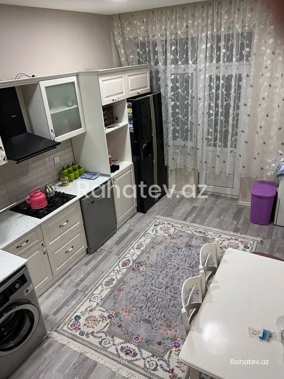 İcarəyə verilir 2 otaqlı yeni tikili 80 m², İnşaatçılar m.