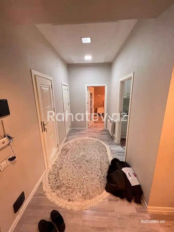 İcarəyə verilir 2 otaqlı yeni tikili 80 m², İnşaatçılar m.