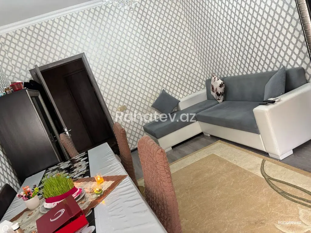 Satılır 2 otaqlı yeni tikili 54 m², Həzi Aslanov m.