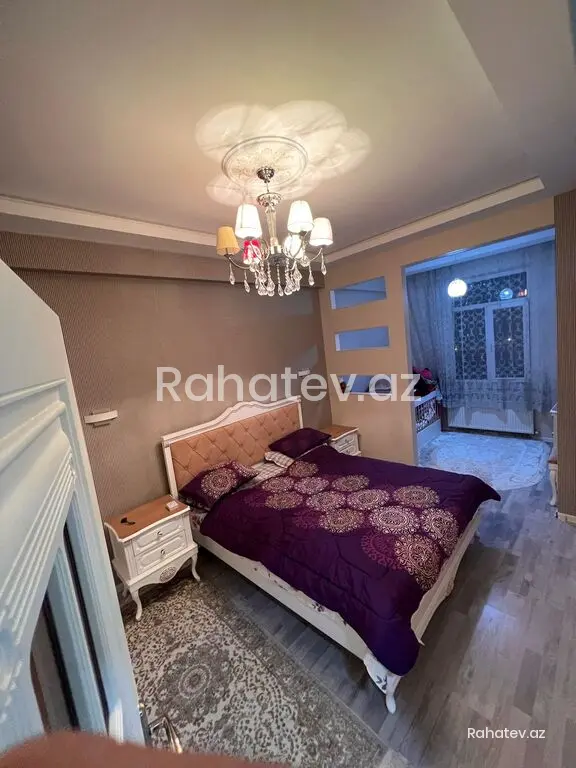İcarəyə verilir 2 otaqlı yeni tikili 80 m², İnşaatçılar m.
