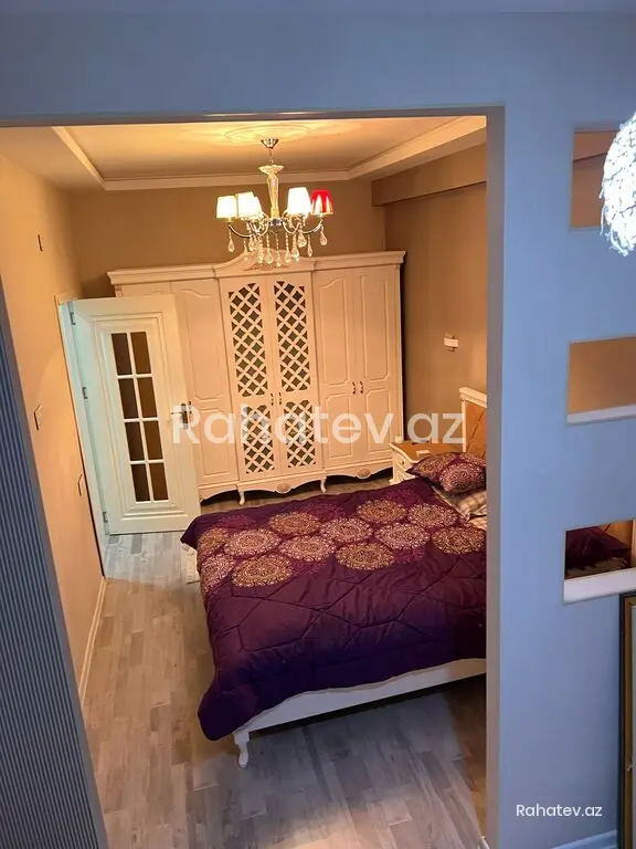 İcarəyə verilir 2 otaqlı yeni tikili 80 m², İnşaatçılar m.