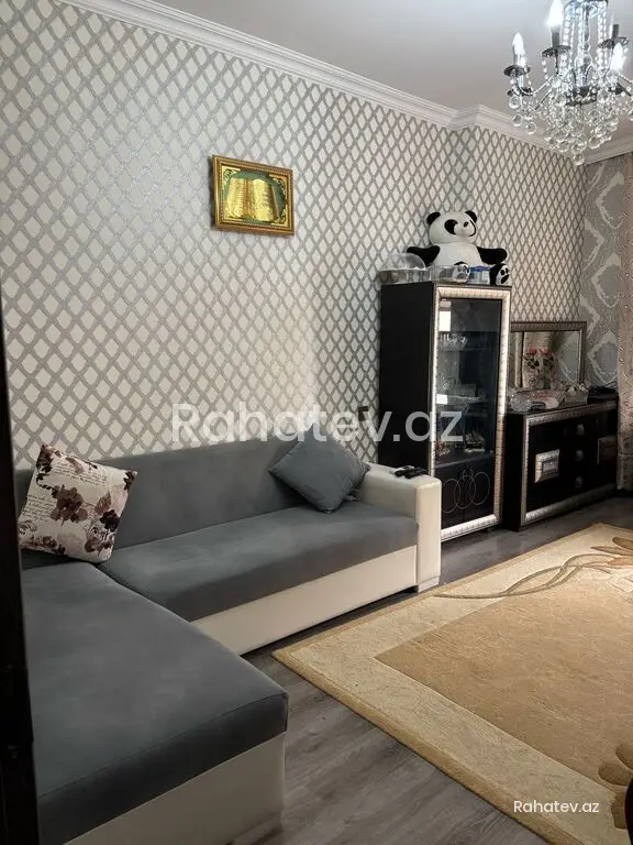 Satılır 2 otaqlı yeni tikili 54 m², Həzi Aslanov m.