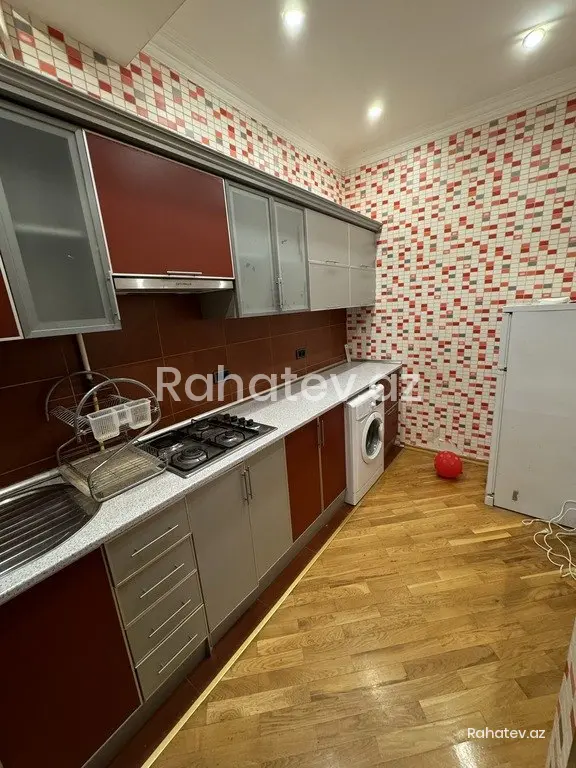 İcarəyə verilir 2 otaqlı yeni tikili 62 m², Əhmədli m.
