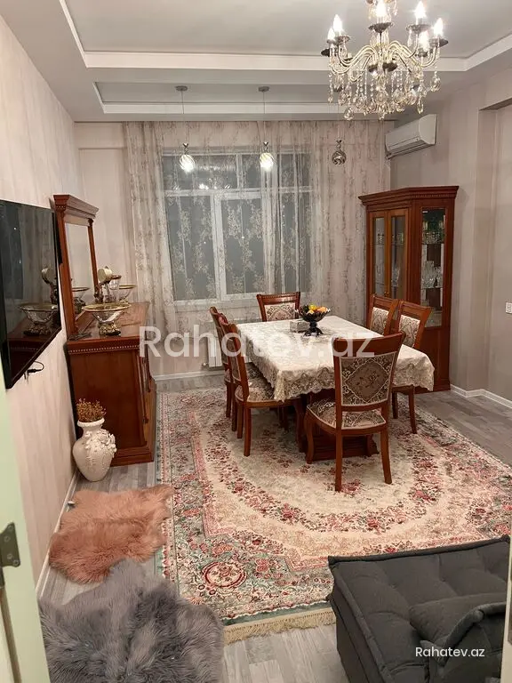 İcarəyə verilir 2 otaqlı yeni tikili 80 m², İnşaatçılar m.