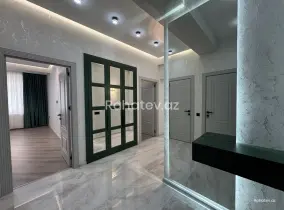 Satılır 3 otaqlı yeni tikili 91 m², Həzi Aslanov m.
