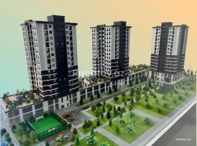 Satılır 2 otaqlı yeni tikili 71.4 m², Azadlıq Prospekti m.