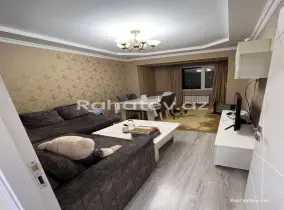 Satılır 4 otaqlı köhnə tikili 110 m², Köhnə Günəşli q.