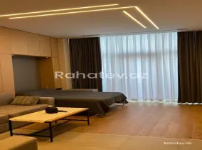 İcarəyə verilir 1 otaqlı yeni tikili 55 m², Nardaran q.