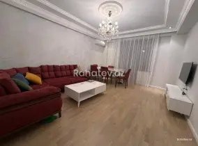 İcarəyə verilir 2 otaqlı yeni tikili 54 m², Şah İsmayıl Xətai m.