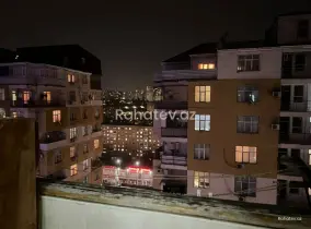 İcarəyə verilir 1 otaqlı yeni tikili 45 m², Həzi Aslanov m.