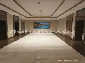 Satılır 3 otaqlı yeni tikili 157 m², Ağ şəhər q.