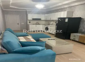 İcarəyə verilir 2 otaqlı yeni tikili 80 m², Yeni Yasamal q.
