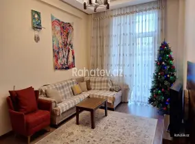 İcarəyə verilir 2 otaqlı yeni tikili 90 m², Ağ şəhər q.