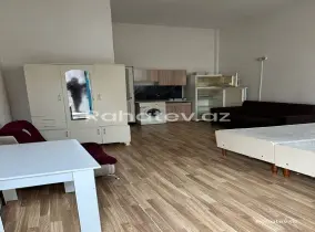 İcarəyə verilir 1 otaqlı yeni tikili 37 m², İnşaatçılar m.
