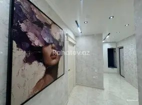 Satılır 3 otaqlı yeni tikili 100 m², Həzi Aslanov m.