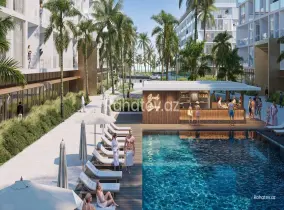 Satılır 1 otaqlı yeni tikili 47.2 m², Nardaran q.
