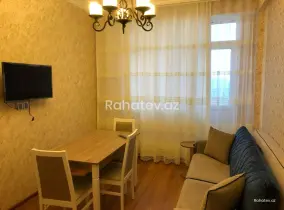 İcarəyə verilir 2 otaqlı yeni tikili 60 m², Yeni Yasamal q.