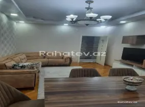 Satılır 3 otaqlı yeni tikili 90 m², İnşaatçılar m.