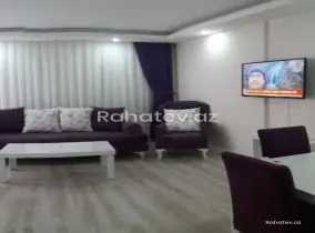 İcarəyə verilir 3 otaqlı yeni tikili 134 m², Memar Əcəmi m.