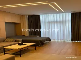 İcarəyə verilir 1 otaqlı yeni tikili 55 m², Nardaran q.