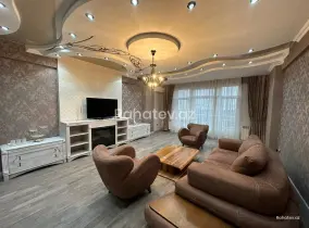 İcarəyə verilir 4 otaqlı yeni tikili 150 m², Badamdar q.
