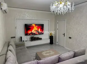 Satılır 2 otaqlı yeni tikili 96 m², İnşaatçılar m.