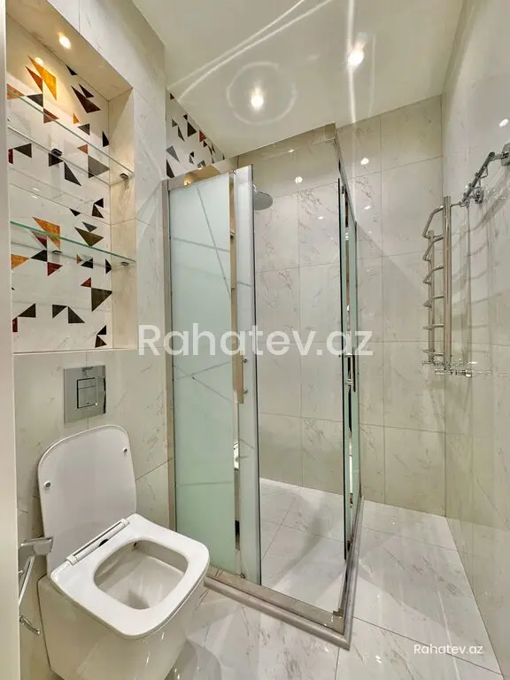 İcarəyə verilir 2 otaqlı yeni tikili 55 m², Qara Qarayev m.