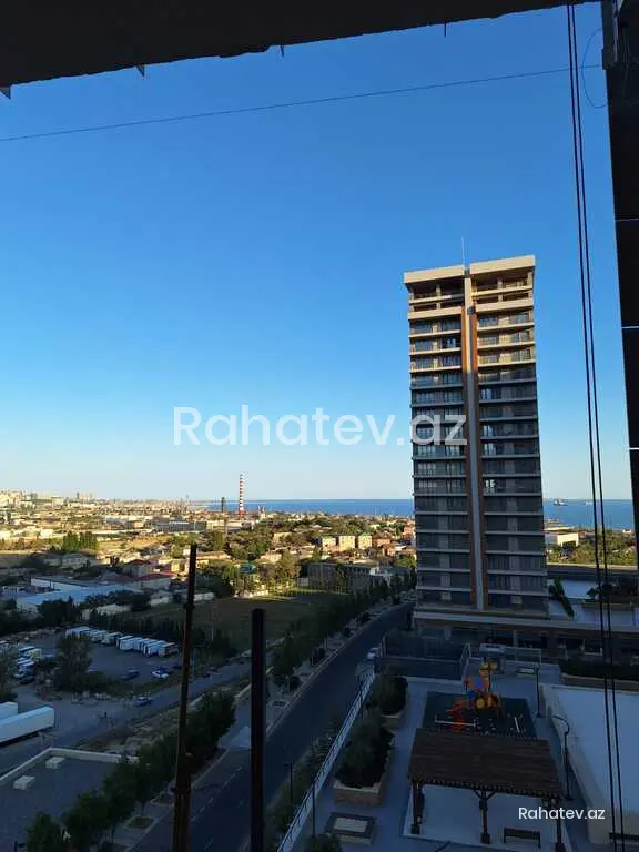 Satılır 3 otaqlı yeni tikili 158 m², Ağ şəhər q.
