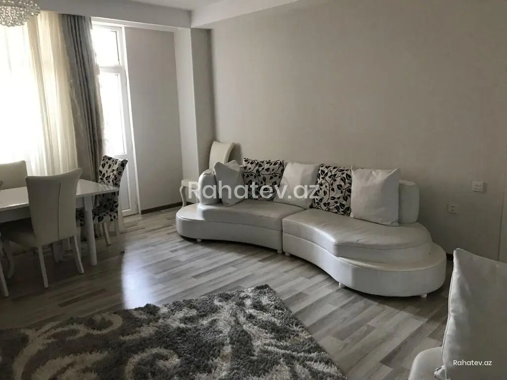 İcarəyə verilir 2 otaqlı yeni tikili 95 m², Qara Qarayev m.