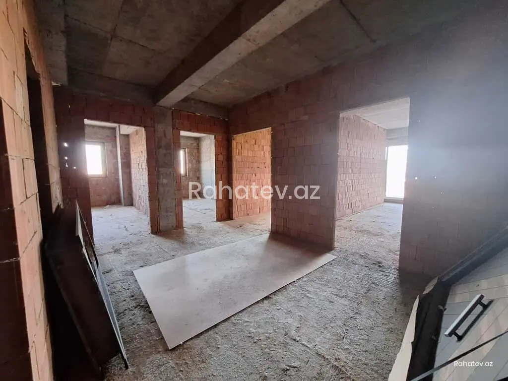 Satılır 3 otaqlı yeni tikili 158 m², Ağ şəhər q.