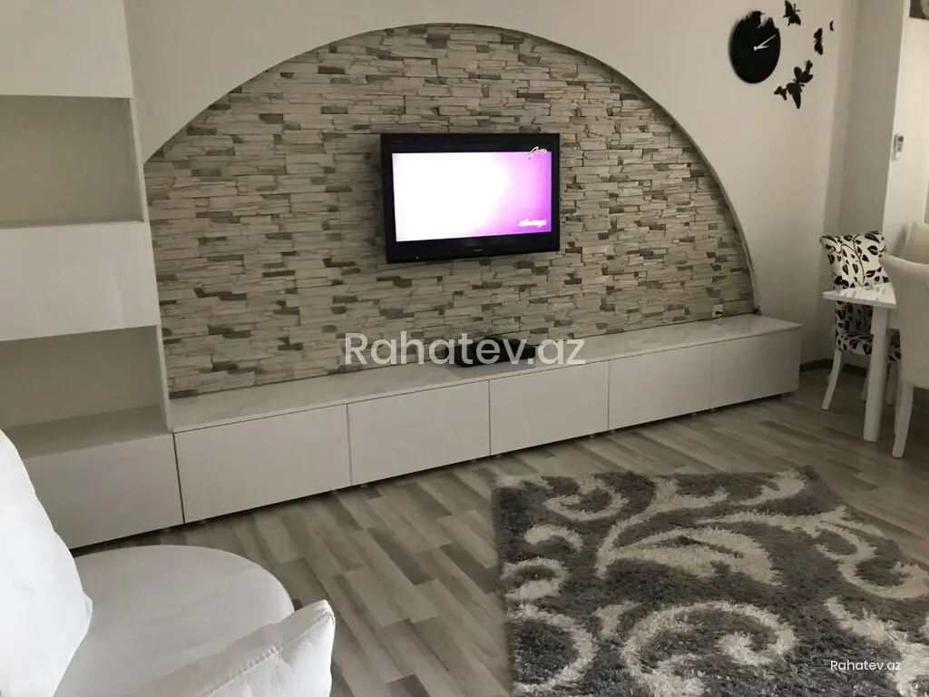 İcarəyə verilir 2 otaqlı yeni tikili 95 m², Qara Qarayev m.