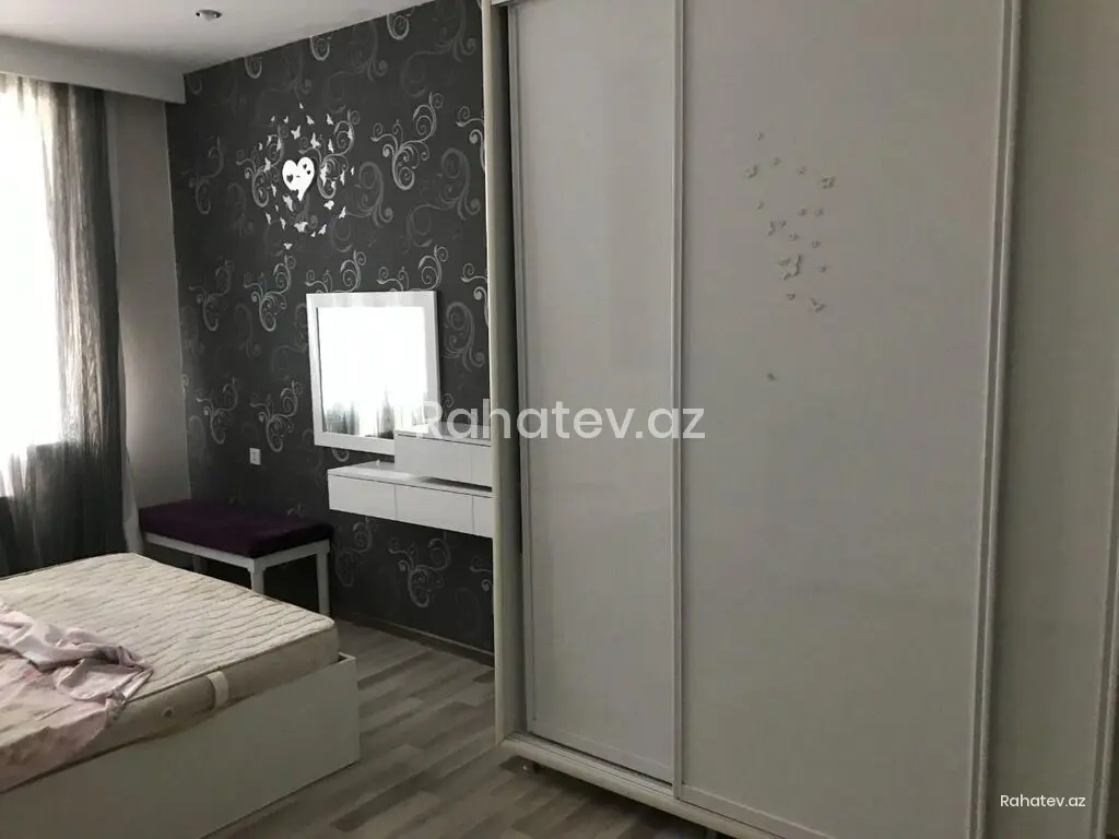 İcarəyə verilir 2 otaqlı yeni tikili 95 m², Qara Qarayev m.