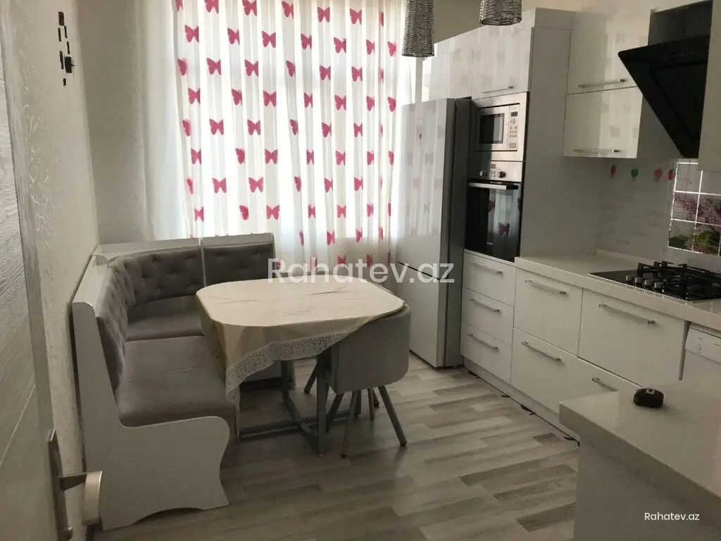 İcarəyə verilir 2 otaqlı yeni tikili 95 m², Qara Qarayev m.