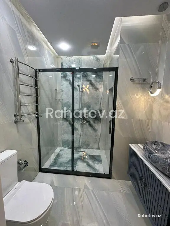 İcarəyə verilir 3 otaqlı yeni tikili 145 m², Ağ şəhər q.