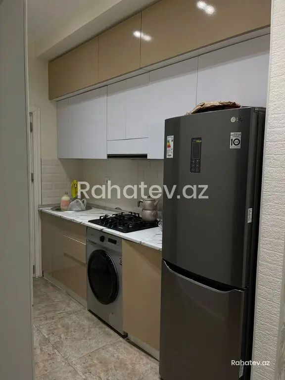 İcarəyə verilir 2 otaqlı yeni tikili 50 m², Dərnəgül m.