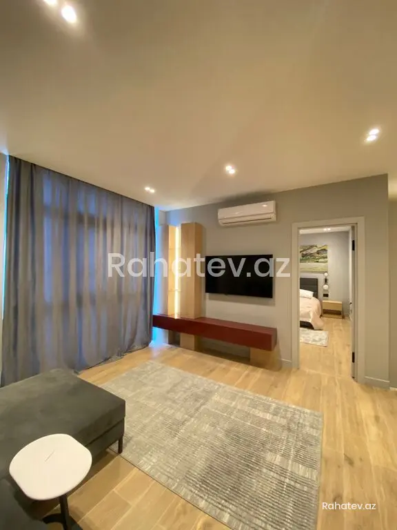 İcarəyə verilir 2 otaqlı yeni tikili 90 m², Nardaran q.