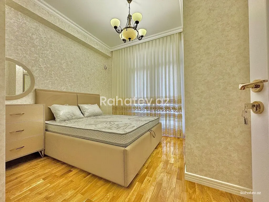 İcarəyə verilir 2 otaqlı yeni tikili 55 m², Qara Qarayev m.