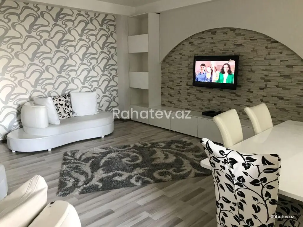 İcarəyə verilir 2 otaqlı yeni tikili 95 m², Qara Qarayev m.
