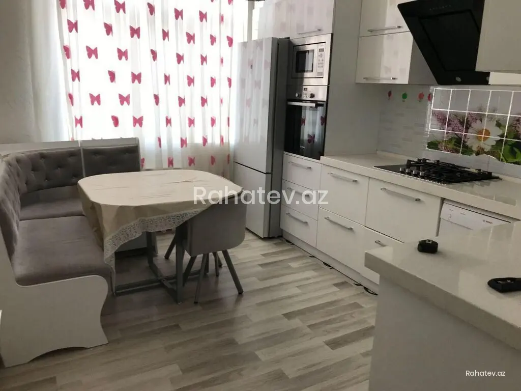 İcarəyə verilir 2 otaqlı yeni tikili 95 m², Qara Qarayev m.