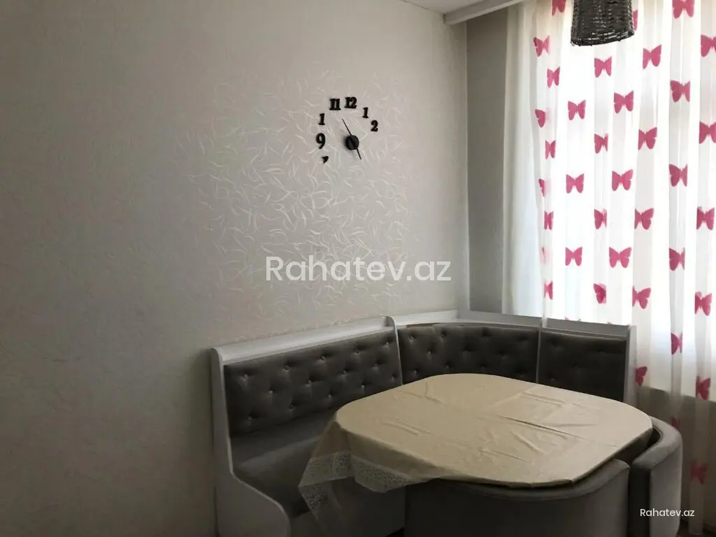 İcarəyə verilir 2 otaqlı yeni tikili 95 m², Qara Qarayev m.