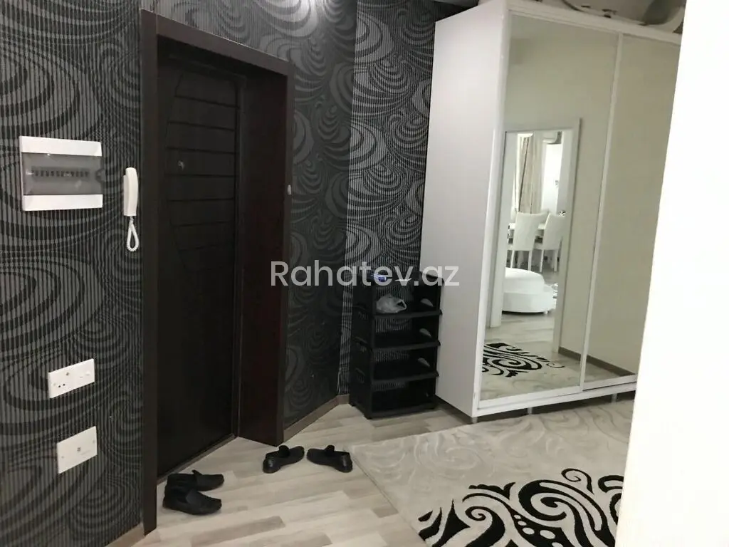 İcarəyə verilir 2 otaqlı yeni tikili 95 m², Qara Qarayev m.