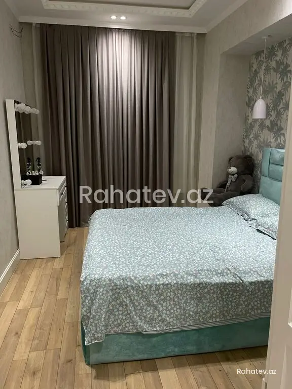 İcarəyə verilir 2 otaqlı yeni tikili 50 m², Dərnəgül m.