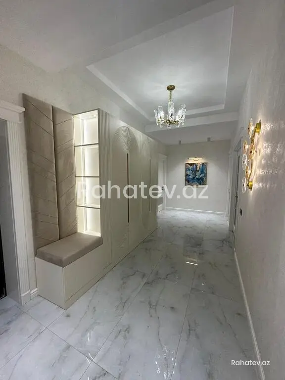 İcarəyə verilir 3 otaqlı yeni tikili 145 m², Ağ şəhər q.
