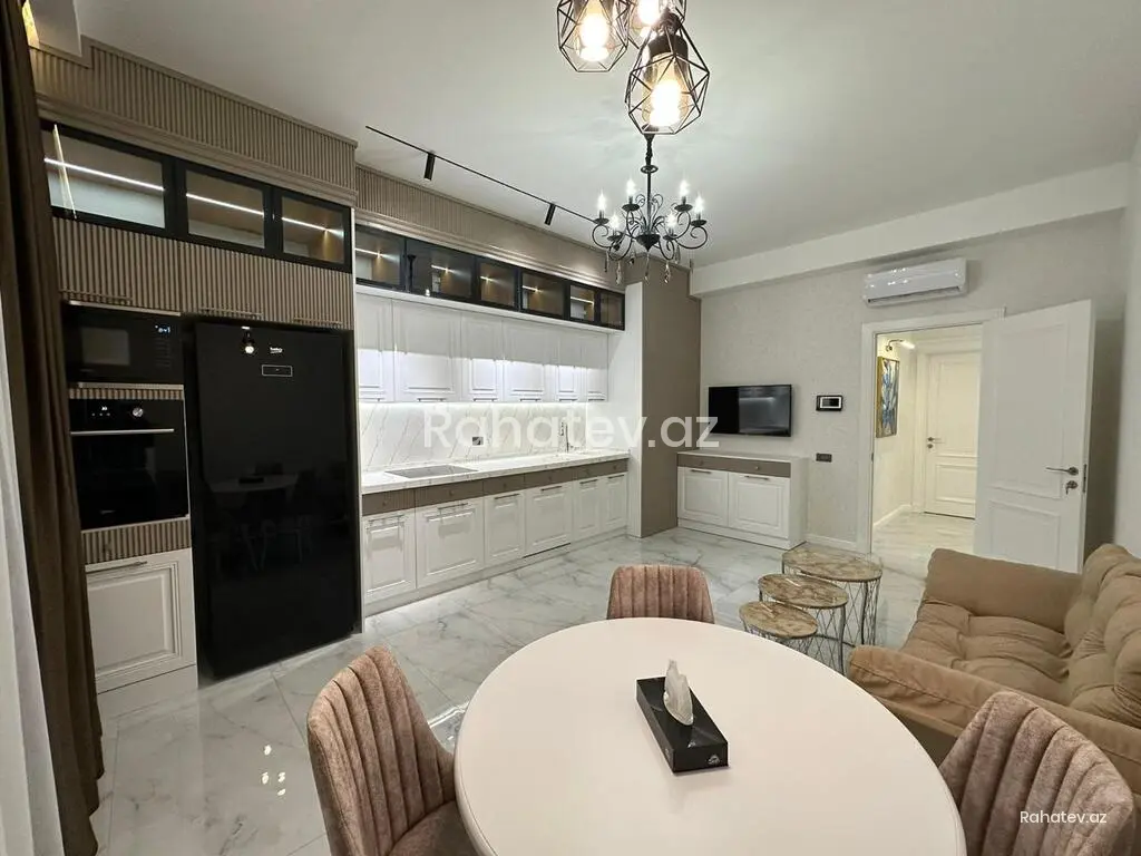 İcarəyə verilir 3 otaqlı yeni tikili 145 m², Ağ şəhər q.
