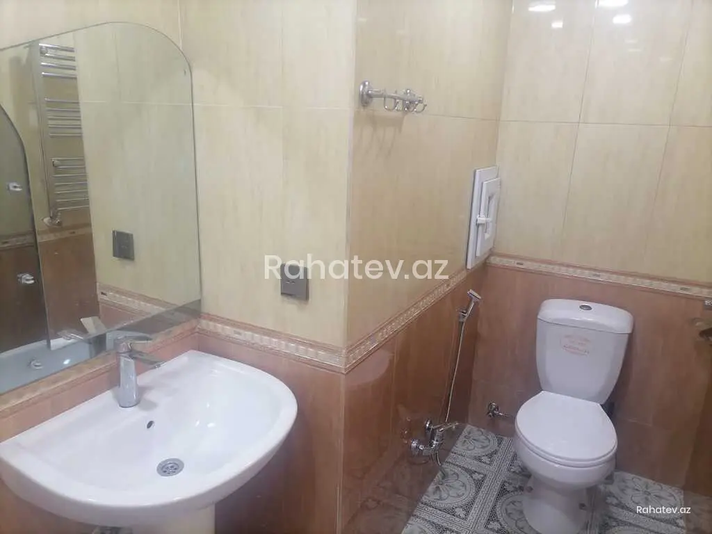 Satılır 3 otaqlı yeni tikili 115 m², Memar Əcəmi m.