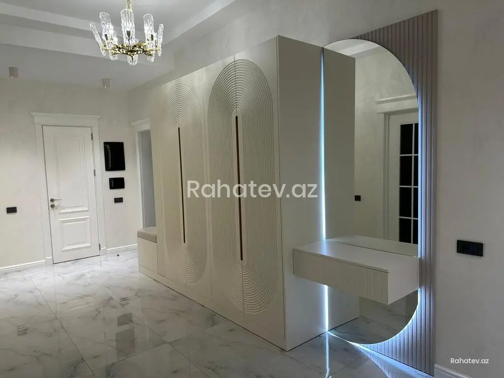 İcarəyə verilir 3 otaqlı yeni tikili 145 m², Ağ şəhər q.