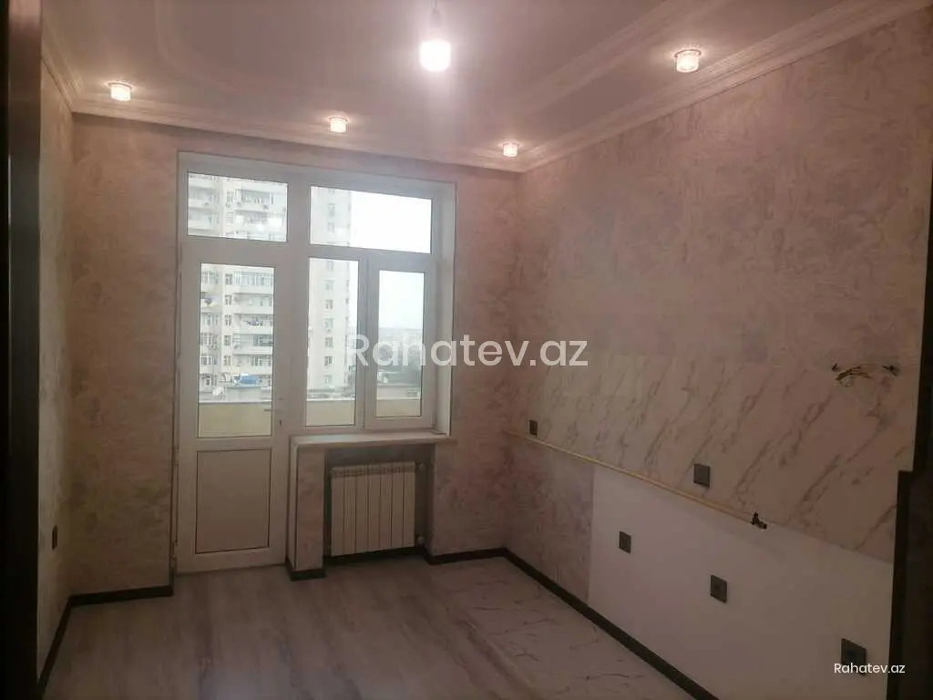 Satılır 3 otaqlı yeni tikili 115 m², Memar Əcəmi m.