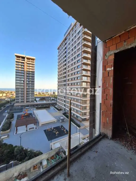 Satılır 3 otaqlı yeni tikili 158 m², Ağ şəhər q.